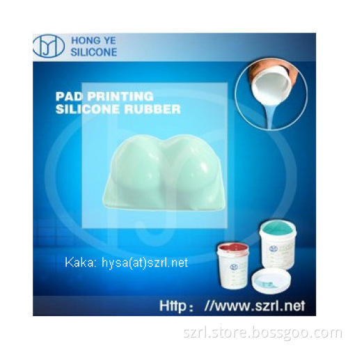 High Qualified Pad Printing Silicone Rubber: With high printing times